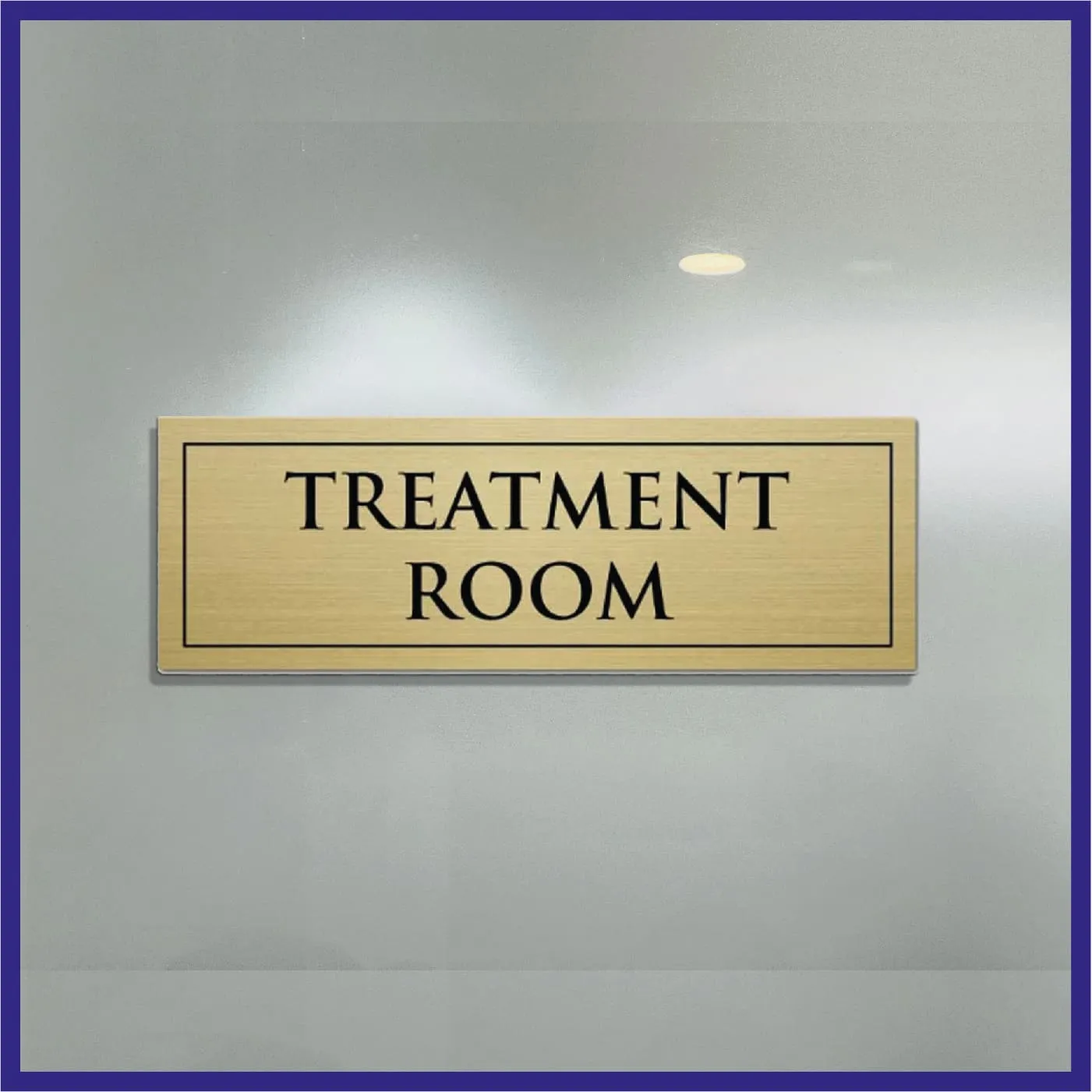 Medical Signage sample 3